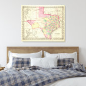 Texas 7 leinwanddruck (Insitu (Schlafzimmer))