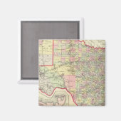 Texas 7 magnet (Vorderseite/Rückseite)