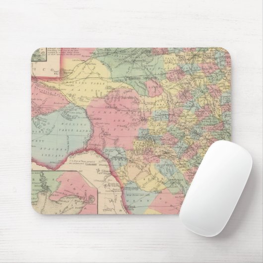 Texas 7 mousepad (Mit Mouse)