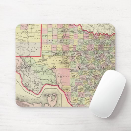 Texas 7 mousepad (Mit Mouse)