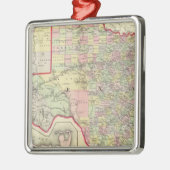 Texas 7 ornament aus metall (Links)