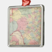 Texas 7 ornament aus metall (Links)