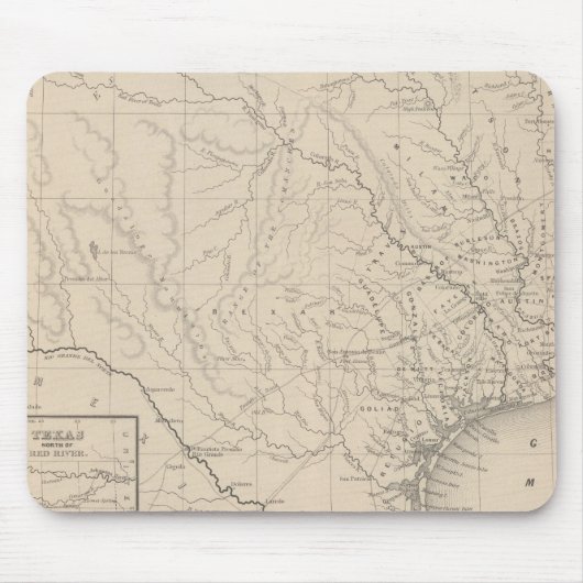 Texas 8 mousepad (Vorne)