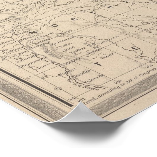 Texas 8 poster (Ecke)