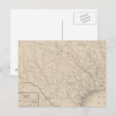 Texas 8 postkarte (Vorne/Hinten)