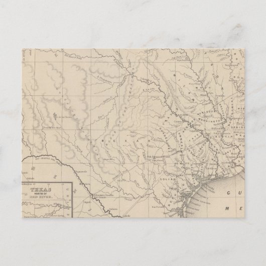 Texas 8 postkarte (Vorderseite)