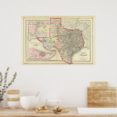 Texas 9 poster (Küche)