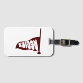 TEXAS A&M AGGIES-GEPÄCKANHÄNGER GEPÄCKANHÄNGER (Vorderseite (Horizontal))