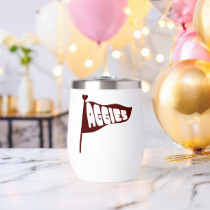 Texas A&M Aggies Weintumbler