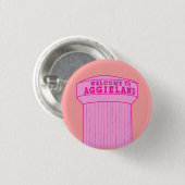 Texas A&M Gameday-Anstecknadel Button (Vorne & Hinten)