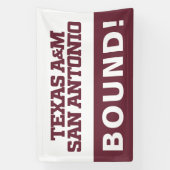 Texas A&M San Antonio Banner (Vertikal)