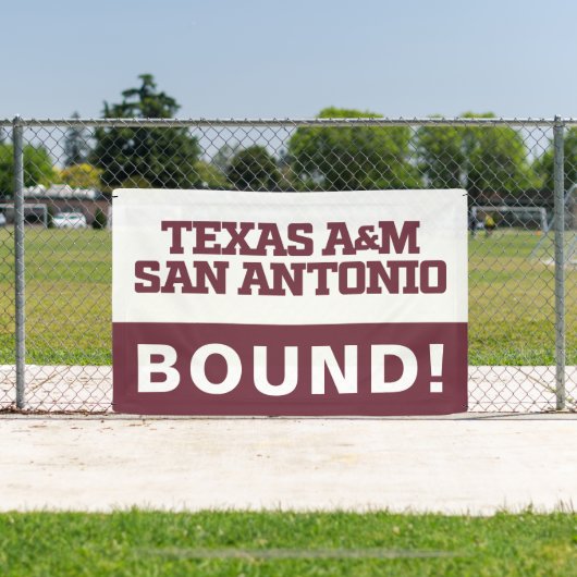 Texas A&M San Antonio Banner (InSitu)