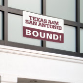 Texas A&M San Antonio Banner (Äußeres Gebäude)
