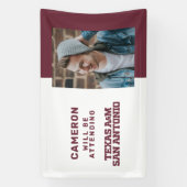 Texas A&M San Antonio Banner (Vertikal)