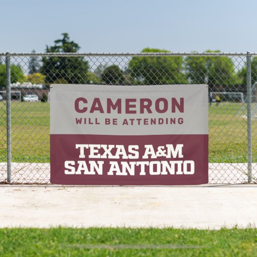 Texas A&M San Antonio Banner (InSitu)