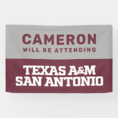 Texas A&M San Antonio Banner (Horizontal)