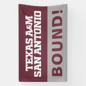 Texas A&M San Antonio Banner (Vertikal)