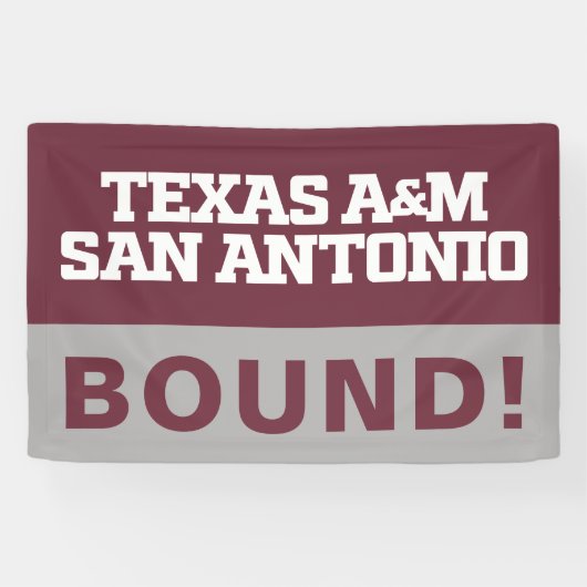 Texas A&M San Antonio Banner (Horizontal)