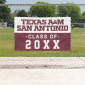 Texas A&M San Antonio Banner (Insitu)