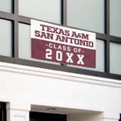 Texas A&M San Antonio Banner (Äußeres Gebäude)