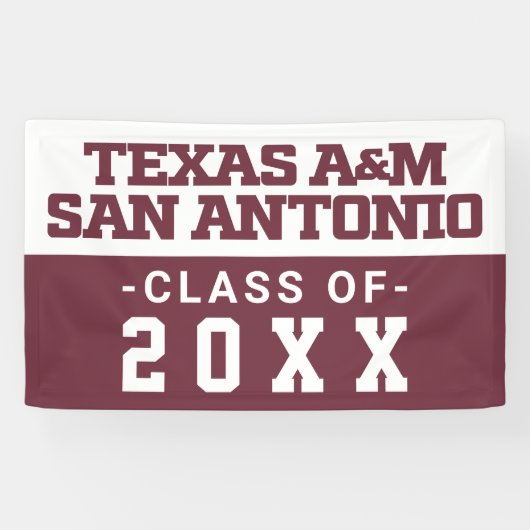 Texas A&M San Antonio Banner (Horizontal)