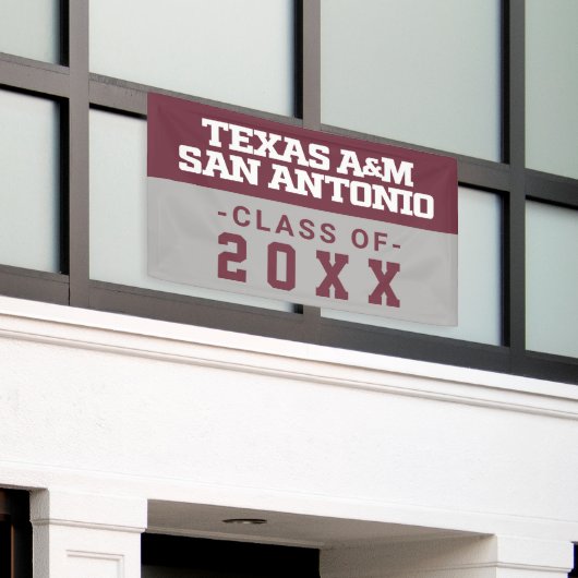 Texas A&M San Antonio Banner (Äußeres Gebäude)