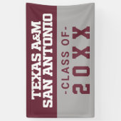 Texas A&M San Antonio Banner (Vertikal)