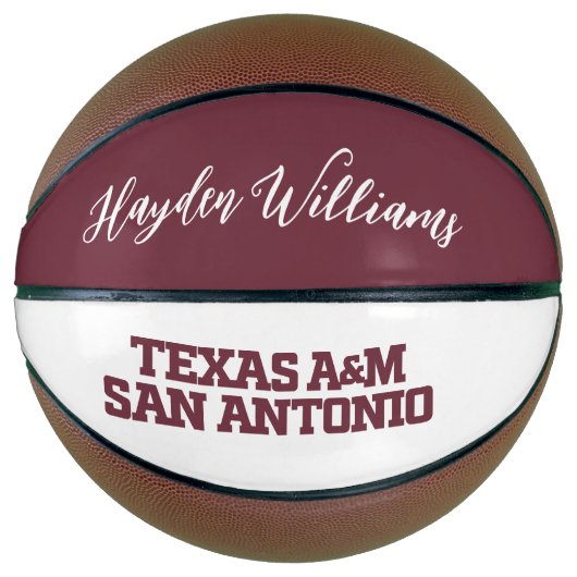 Texas A&M San Antonio Basketball (Vorderseite)