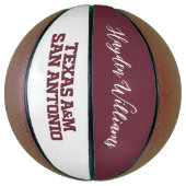 Texas A&M San Antonio Basketball (Vertikal)