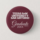 Texas A&M San Antonio Button (Vorderseite)