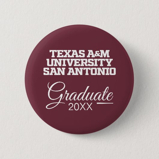 Texas A&M San Antonio Button (Vorderseite)