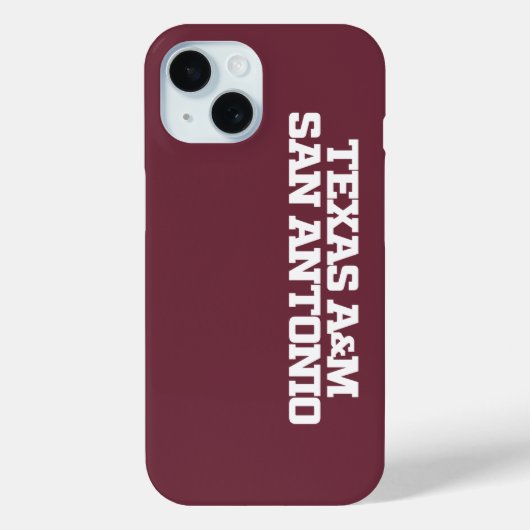 Texas A&M San Antonio Case-Mate iPhone Hülle (Rückseite)