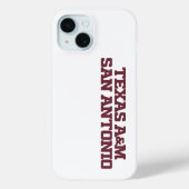 Texas A&M San Antonio Case-Mate iPhone Hülle (Rückseite)