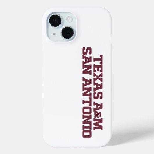 Texas A&M San Antonio Case-Mate iPhone Hülle (Rückseite)
