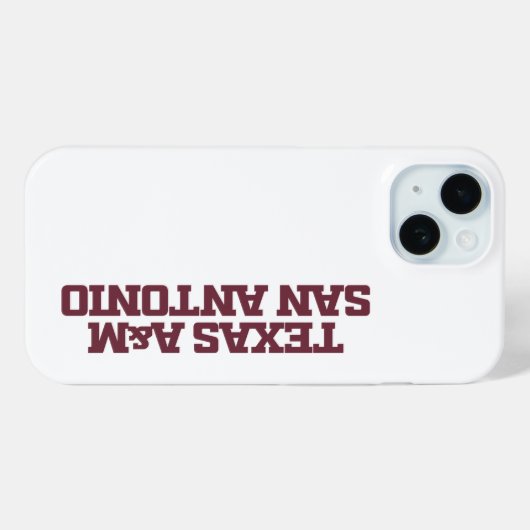 Texas A&M San Antonio Case-Mate iPhone Hülle (Rückseite (Horizontal))