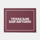 Texas A&M San Antonio Fußmatte (Vorderseite)
