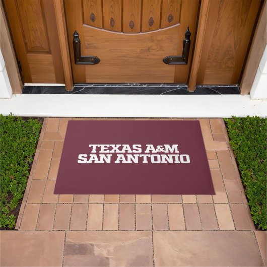 Texas A&M San Antonio Fußmatte (Außenbereich)