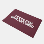 Texas A&M San Antonio Fußmatte (Schrägansicht)