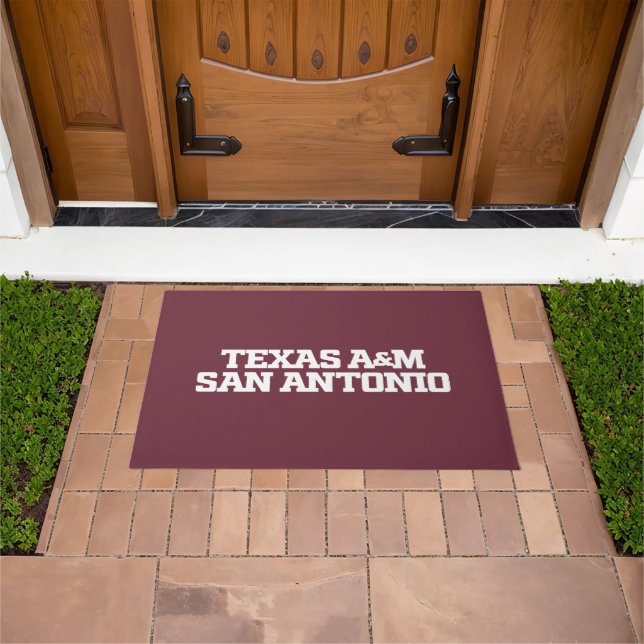 Texas A&M San Antonio Fußmatte (Außenbereich)