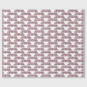 Texas A&M San Antonio Geschenkpapier (Flach)