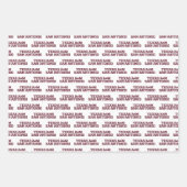 Texas A&M San Antonio Geschenkpapier Set (Vorderseite)