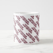 Texas A&M San Antonio Jumbo-Tasse (Vorderseite)