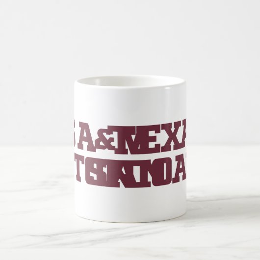 Texas A&M San Antonio Kaffeetasse (Mittel)