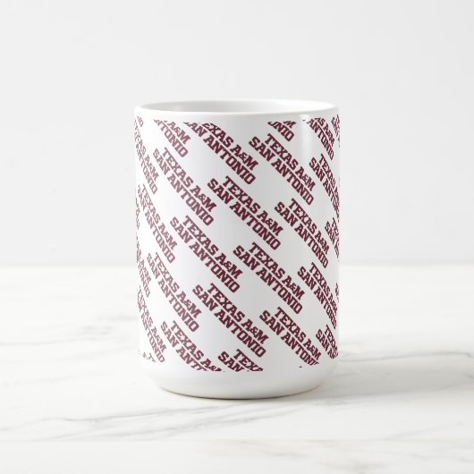 Texas A&M San Antonio Kaffeetasse (Mittel)