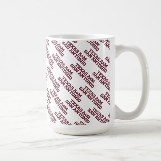 Texas A&M San Antonio Kaffeetasse (Rechts)