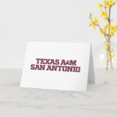 Texas A&M San Antonio Karte (Gelbe Blume)