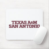 Texas A&M San Antonio Mousepad (Mit Mouse)