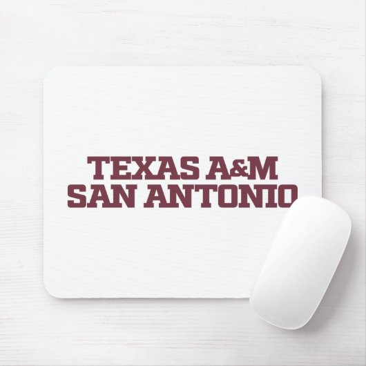 Texas A&M San Antonio Mousepad (Mit Mouse)