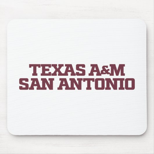 Texas A&M San Antonio Mousepad (Vorne)