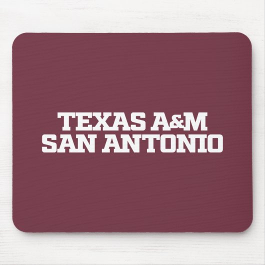 Texas A&M San Antonio Mousepad (Vorne)